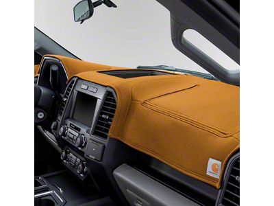 Covercraft Ltd Edition Custom Dash Cover; Carhartt Brown (18-23 Jeep Wrangler JL)