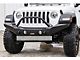 LoD Offroad Destroyer Full-Width Front Bumper with Bull Bar; Black Texture (18-24 Jeep Wrangler JL)