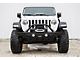 LoD Offroad Destroyer Mid-Width Front Bumper with Bull Bar; Black Texture (18-24 Jeep Wrangler JL)