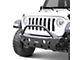LoD Offroad Destroyer Shorty Front Bumper with Bull Bar; Black Texture (20-24 Jeep Gladiator JT)
