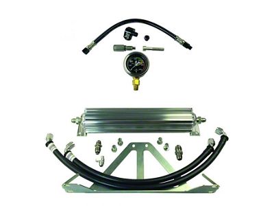 PSC Motorsports EHPS Pump Boost Kit with Cooler Kit (20-23 Jeep Wrangler JL, Excluding Rubicon 392)