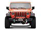 LoD Offroad Signature Series Mid Width Front Bumper with Bull Bar; Black Texture (18-24 Jeep Wrangler JL)