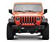LoD Offroad Signature Series Mid Width Front Bumper with Bull Bar; Black Texture (18-24 Jeep Wrangler JL)
