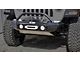 LoD Offroad Signature Series Shorty Front Bumper with Bull Bar; Black Texture (18-24 Jeep Wrangler JL)