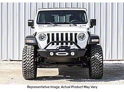 LoD Offroad Signature Series Shorty Front Bumper; Black (20-23 Jeep Gladiator JT)