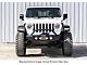 LoD Offroad Signature Series Shorty Front Bumper; Black Texture (20-24 Jeep Gladiator JT)