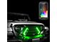 XK Glow XKchrome LED Grille Kit (18-24 Jeep Wrangler JL)