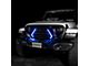 XK Glow XKchrome LED Grille Kit (18-24 Jeep Wrangler JL)