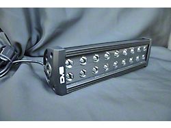 DV8 Offroad 12-Inch Dual Row LED Light Bar with Black Bezel (Universal; Some Adaptation May Be Required)