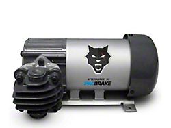 Pacbrake 12V HP625 Series Heavy Duty Air Compressor; Horizontal Pump Head