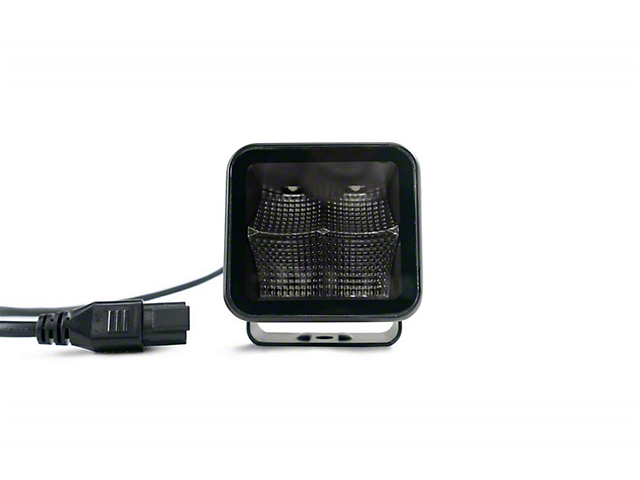 DV8 Offroad 3-Inch Elite Series LED Pod Light; Flood Beam (Universal; Some Adaptation May Be Required)
