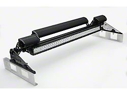 ZRoadz Modular Rack LED Kit with 30-Inch LED Light Bar, 20-Inch LED Light Bar and Two 6-Inch LED Light Bars (Universal; Some Adaptation May Be Required)
