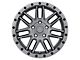 Black Rhino Arches Matte Brushed Gunmetal Wheel; 18x8 (07-18 Jeep Wrangler JK)