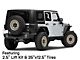 Black Rhino Armory Desert Sand Wheel; 17x8 (07-18 Jeep Wrangler JK)