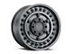Black Rhino Armory Matte Gunblack Wheel; 17x9.5 (07-18 Jeep Wrangler JK)