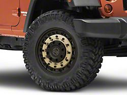 Black Rhino Arsenal Sand On Black Wheel; 18x8 (18-23 Jeep Wrangler JL)