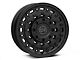 Black Rhino Arsenal Textured Matte Black Wheel; 17x8 (07-18 Jeep Wrangler JK)