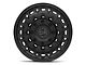 Black Rhino Arsenal Textured Matte Black Wheel; 18x8 (07-18 Jeep Wrangler JK)