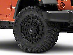 Black Rhino Arsenal Textured Matte Black Wheel; 20x12 (07-18 Jeep Wrangler JK)