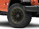 Black Rhino Warthog Matte Olive Dab Green with Black Center Wheel; 20x9.5 (07-18 Jeep Wrangler JK)