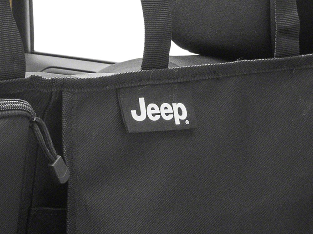 Jeep Licensed by RedRock Cargo Net/Pet Divider with Jeep Logo (0718
