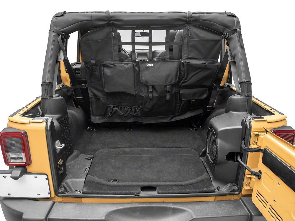 Jeep Licensed by RedRock Cargo Net/Pet Divider with Jeep