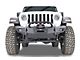 LoD Offroad Black Ops Front Bumper Skid Plate; Black Texture (07-18 Jeep Wrangler JK)
