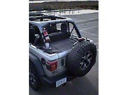 GPCA Cargo Cover PRO for Hard Tops (18-23 Jeep Wrangler JL 4-Door)