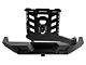 LoD Offroad Destroyer Full-Width Rear Bumper with Tire Carrier; Black Texture (18-24 Jeep Wrangler JL)