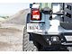 LoD Offroad Destroyer Rear License Plate Relocation Kit; Black Texture (18-24 Jeep Wrangler JL)
