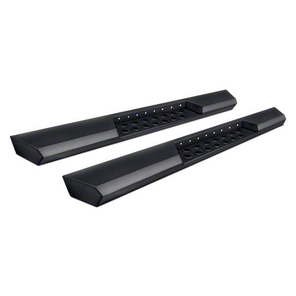 LoD Offroad Destroyer Rocksliders; Black Texture (18-23 Jeep Wrangler JL 2-Door)