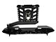 LoD Offroad Destroyer Shorty Rear Bumper with Tire Carrier; Black Texture (07-18 Jeep Wrangler JK)