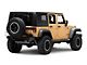 LoD Offroad Destroyer Shorty Rear Bumper with Tire Carrier; Black Texture (07-18 Jeep Wrangler JK)