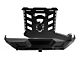 LoD Offroad Destroyer Shorty Rear Bumper with Tire Carrier; Black Texture (18-24 Jeep Wrangler JL)
