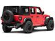 LoD Offroad Destroyer Shorty Rear Bumper with Tire Carrier; Black Texture (18-24 Jeep Wrangler JL)