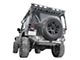LoD Offroad Destroyer Shorty Rear Bumper; Black Texture (07-18 Jeep Wrangler JK)