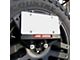 LoD Offroad Destroyer Spare Tire License Plate Relocation Kit; Black Texture (18-24 Jeep Wrangler JL)