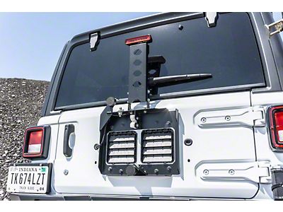 Rugged Ridge Jeep Wrangler Third Brake Light Extension  (07-18 Jeep  Wrangler JK)