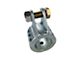Apex Chassis Double Shear Hydro Assist Stabilizer Tie Rod Clamp; Zinc; 1.50-Inch ID (07-18 Jeep Wrangler JK)