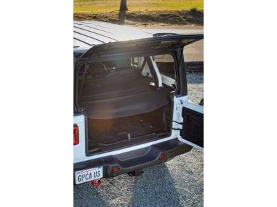 GPCA Freedom Pack LITE Cargo Cover for Hard Tops (18-23 Jeep Wrangler JL 4-Door)