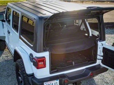 GPCA Freedom Pack LITE Cargo Cover for Soft Tops (18-23 Jeep Wrangler JL 4-Door)
