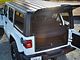GPCA Freedom Pack LITE Cargo Cover for Soft Tops (18-24 Jeep Wrangler JL 4-Door)