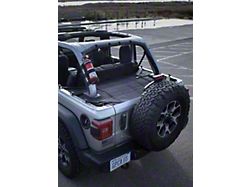 GPCA Freedom Pack PRO Cargo Cover for Hard Tops (18-23 Jeep Wrangler JL 4-Door)