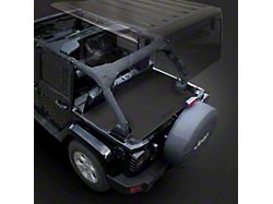 GPCA LITE Cargo Cover (07-18 Jeep Wrangler JK 4-Door)