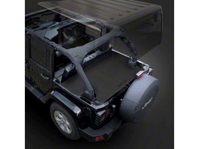 GPCA LITE Cargo Cover (07-18 Jeep Wrangler JK 4-Door)