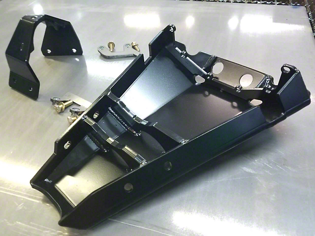 Next Venture Motorsports M220 Rear Differential Skid Plate; Bare Metal (18-23 Jeep Wrangler JL, Excluding Rubicon 392)