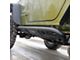 LoD Offroad Signature Series Frame Mounted Rocksliders; Black Texture (07-18 Jeep Wrangler JK 2-Door)