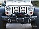 LoD Offroad Signature Series Mid-Width Front Bumper for Warn Power Plant Winch Only; Black Texture (07-18 Jeep Wrangler JK)