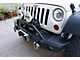 LoD Offroad Signature Series Mid-Width Front Bumper with Bull Bar for Warn Power Plant Winch Only; Black Texture (07-18 Jeep Wrangler JK)