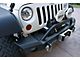 LoD Offroad Signature Series Mid-Width Front Bumper with Bull Bar; Black Texture (07-18 Jeep Wrangler JK)